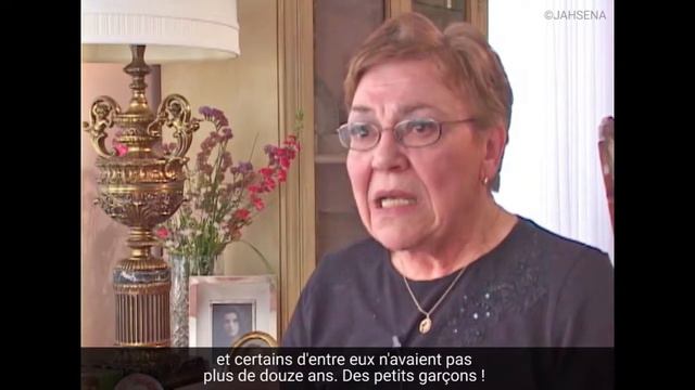 Rachel Garfunkel, survivante de l’Holocauste - la libération смотреть онлайн