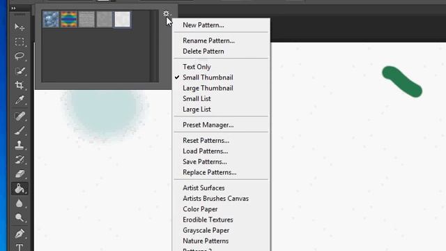 PS.07 Заливка паттернами в Adobe Photoshop смотреть онлайн