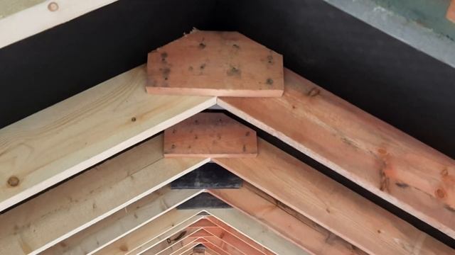 Каркас под кровлю 8 х 12м (с террасой, лофтом и вторым светом в гостиной) смотреть онлайн