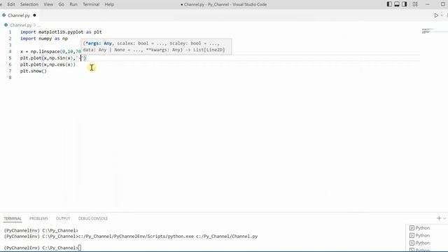 Creating and Saving Plots Using Matplotlib In Python смотреть онлайн