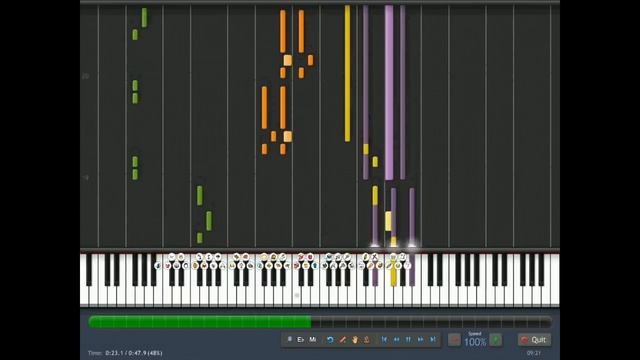 Sonic 2 - Sky Chase Zone 