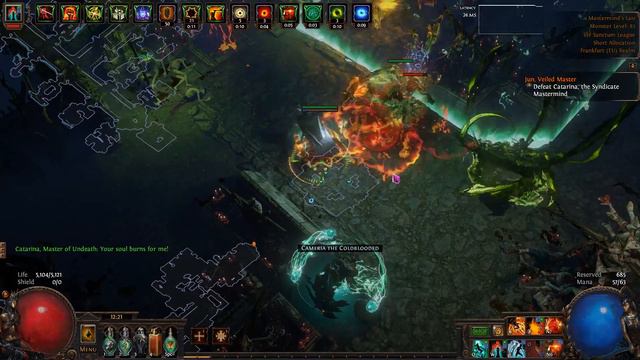 [Path of Exile 3.20][SSF SC] Oni-Goroshi Molten Strike Slayer - level 83 Catarina смотреть онлайн