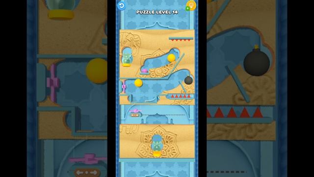NEW SAND BALLS UPDATE! PUZZLE LEVEL 1-25 (INDIA) смотреть онлайн