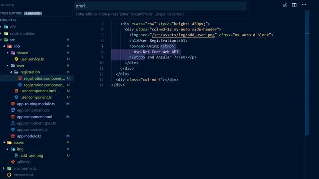 User Registration with Asp.Net Core Web API and Angular 7 смотреть онлайн