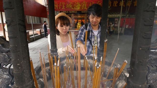 Panasonic 4K Actionkamera HX-A500 - Travelling Taiwan смотреть онлайн