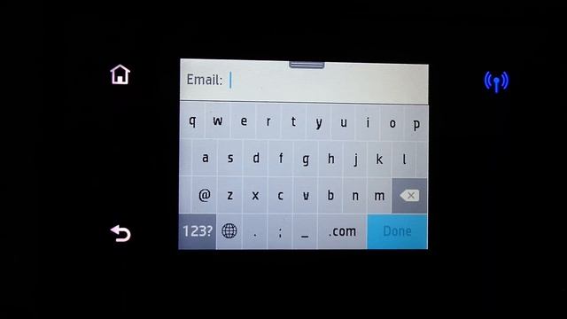 HP Officejet Pro 6960 / 6975 series : Set up & use Scan to Email apps смотреть онлайн