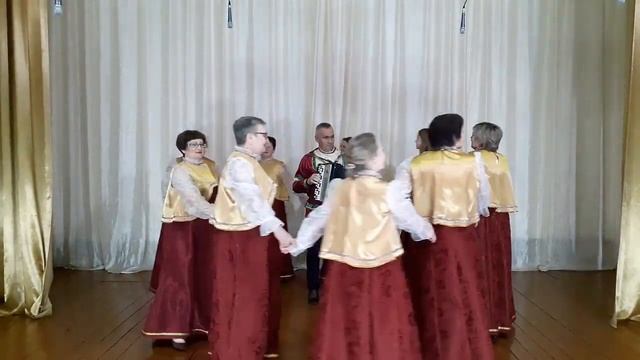 Маслена неделька хор Родные напевы ДК с Красная Речка смотреть онлайн