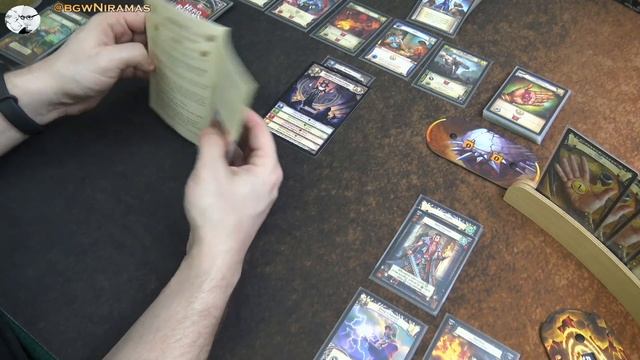 Hero Realms - Solo Campaign Playthrough #3 (Ruin of Thandar+Lost Village) смотреть онлайн