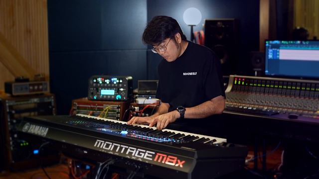 Yamaha Montage M8X Synthesizer/Workstation Sound Test