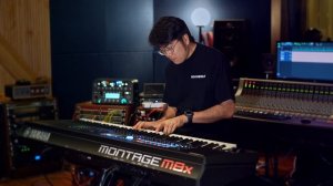 Yamaha Montage M8X Synthesizer/Workstation sound test