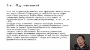 Специальная оценка условий труда (СОУТ)