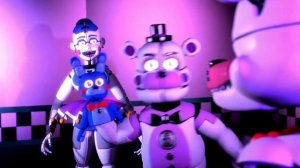 [FNAF/SFM] Фантайм аниматроники спорят \на русском\ (@GameWork_GWS)