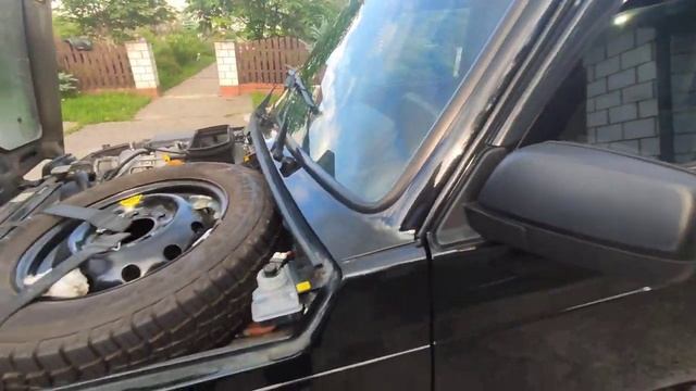 Пацанская чёрная Нива Урбан! Как мы любим! Продаётся конфетка! смотреть онлайн