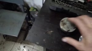 Лада "Калина" Легкий способ снять двигатель.