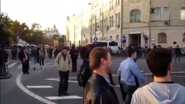 Круговая видео панорама. Болотная площадь 09.09.2013 смотреть онлайн