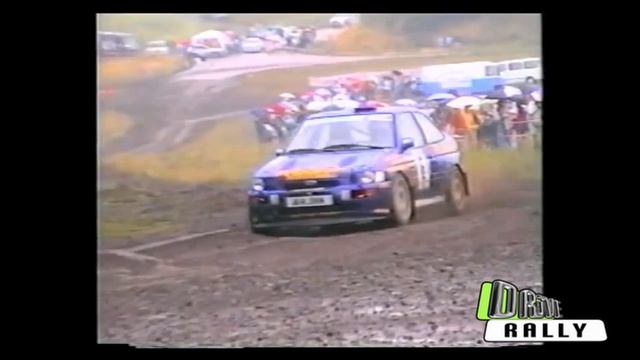 Best Of... Ford Escort RS Cosworth.  Action/Real Sound/Highspeed/Compilation
