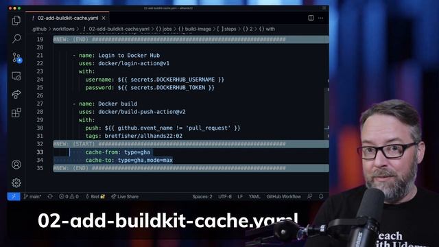 Automate your Docker Build/Test/Deploy pipelines! смотреть онлайн