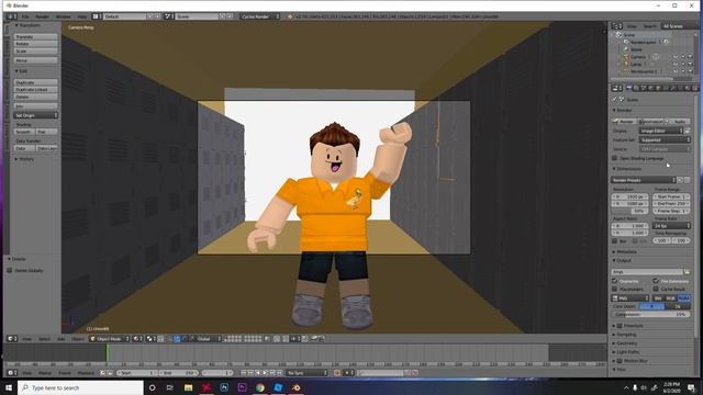 HOW TO MAKE ROBLOX THUMBNAILS/ROBLOX GFX (How I Make My Thumbnails)