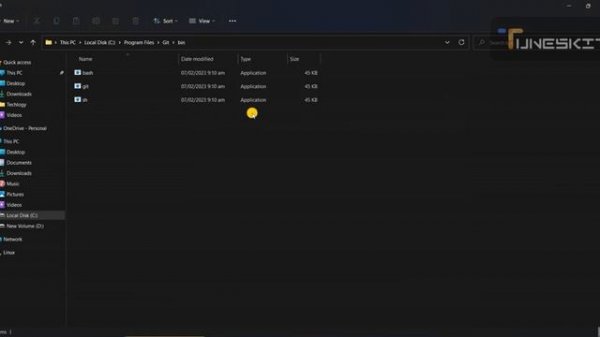 git is not recognized as an internal or external command | Solved in 1 minute