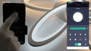 Мобильное приложение + новый пульт, для новых и обновленных люстр Estares 2022-2023г.