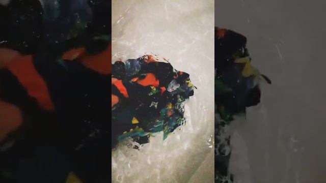 Тестируем ткань на % усадки и качество окрашивания смотреть онлайн