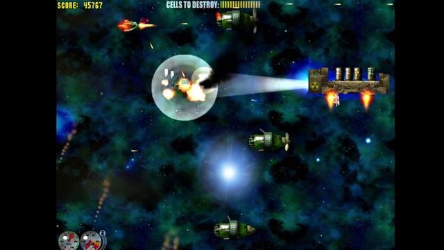 Jets'n'Guns Gold ? shmup arcade gameplay смотреть онлайн