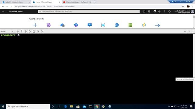 Azure Kubernetes Service lab-12 смотреть онлайн