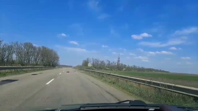 Отрезок трассы М12 Е50 Трасса Кропивницкий Умань смотреть онлайн