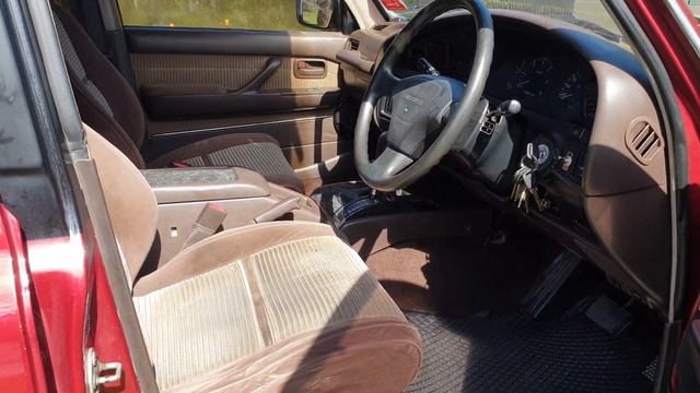 1991 Toyota Landcruiser VX Diesel Turbo смотреть онлайн