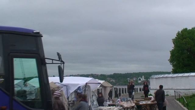 Поездка в Ярославль: Около Ипатьевского монастыря смотреть онлайн