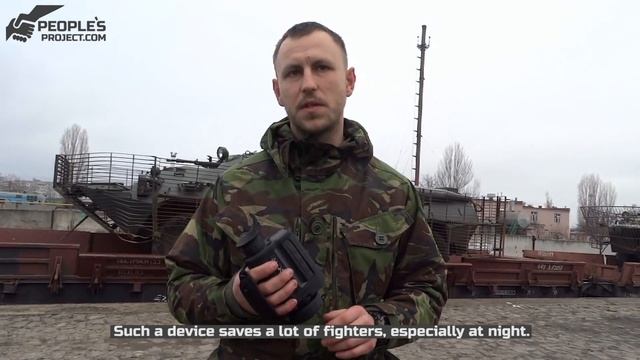 Тепловізор для 79-ої Аеромобільної Бригади / Thermovision camera for 79th Airmobile Brigade смотреть онлайн