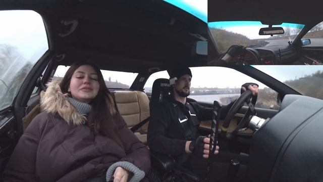 ДРИФТ ТАКСИ НА 6КМ. ЧТО ПРОИСХОДИЛО В САЛОНЕ ВО ВРЕМЯ ДРИФТА ? ПЕРВЫЙ РАЗ КАТАЮ ЛЮДЕЙ В ДРИФТ ТАКСИ смотреть онлайн