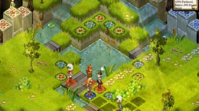 Dofus-Arena Gameplay смотреть онлайн