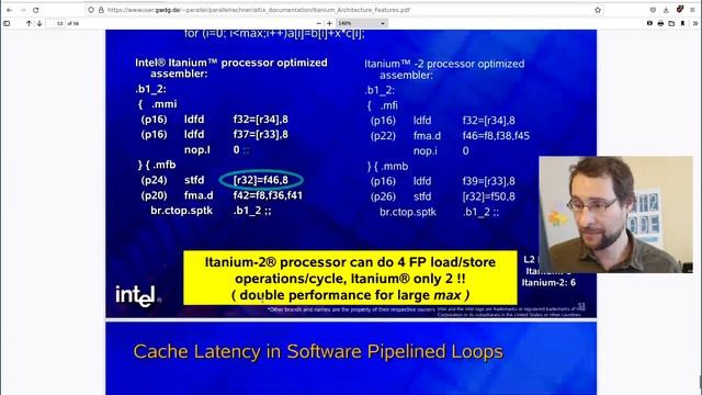 A closer look at Intel's EPIC IA-64 Itanium VLIW ISA FAIL being REMOVED from the Linux kernel! смотреть онлайн