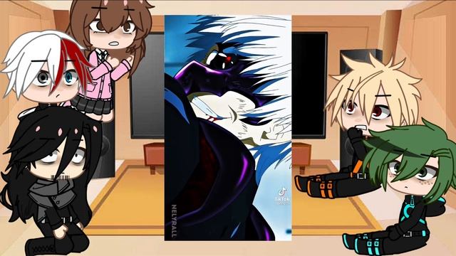 MHA reacts to Bakugou as kaneki || MHA x Tokyo ghoul || short like Levi || Part 2? ( ORIGINAL ) смотреть онлайн