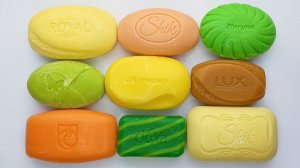 Сочная резка мыла. Асмр. Cutting soap