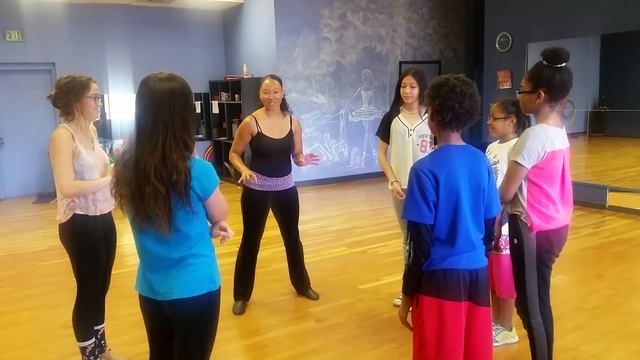 Theatre Games: zip, zap, zop смотреть онлайн