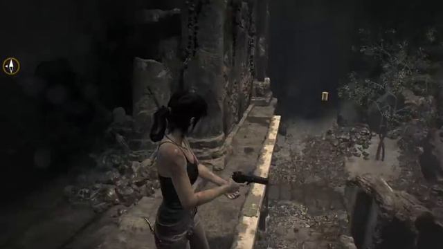 Rise of the Tomb Raider Первый Взгляд Прохождение/ Игры с зимней атмосферой смотреть онлайн