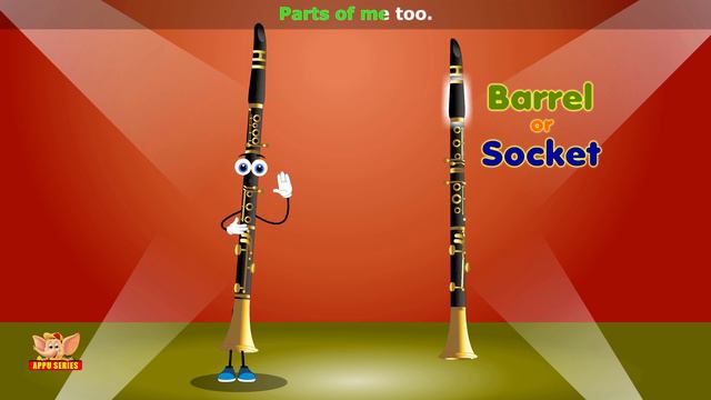 Musical Instrument Songs - Clarinet смотреть онлайн