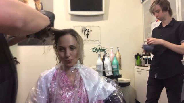 Леонид Романов мастер класс Color Ful Hair Loreal Professionnel смотреть онлайн