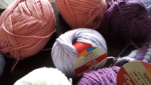 Вяжем за стеклом Этап 1 Вяжу в кустах фух, успела смотреть онлайн