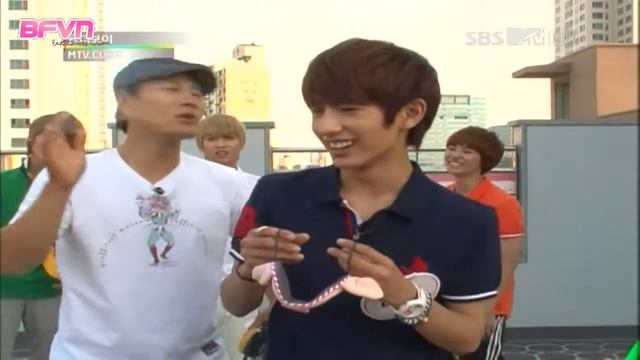 [BFVN Vietsub] [120716] Boyfriend - Wonder Boy Ep 4 1/4 смотреть онлайн