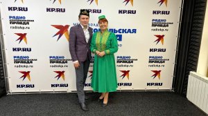 Василя Хузина и Александр Гаранин на Утренней куксе