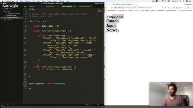 OOP MVC with PHP in Tamil தமிழில் - Read Data #01 смотреть онлайн