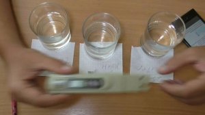 тестер воды обзор