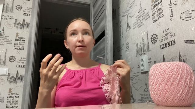 Вяжу салфетки на заказ. Рассказываю о моих переживаниях. смотреть онлайн