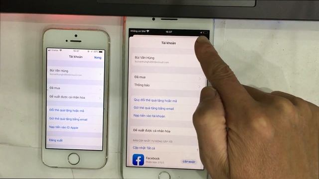 Ứng dụng này yêu cầu iOS 13.4 trở lên. Lỗi không tải được ứng dụng trên iPhone 5s/6/6 Plus. смотреть онлайн
