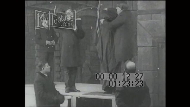 1905 Execution by Hanging смотреть онлайн