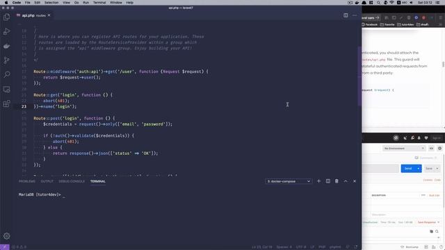 สอนทำ API Auth โดยใช้ Sanctum - Laravel Tips & Techniques смотреть онлайн