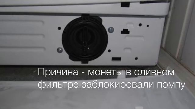 indesit wisl82 не слвивает воду смотреть онлайн
